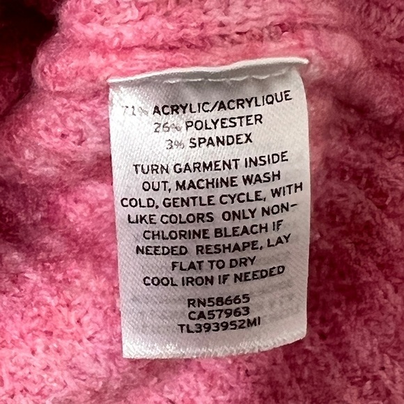 EUC Leith Cozy Femme Pullover Pink Sweater, Size Medium - Picture 10 of 11